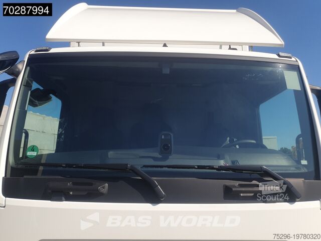 Box body MAN TGL 12.250 4X2 12tonner 1500kg Ladebordwand Aut...