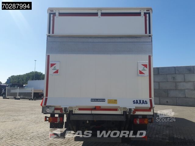 Box body MAN TGL 12.250 4X2 12tonner 1500kg Ladebordwand Aut...