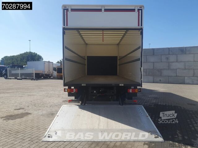 Box body MAN TGL 12.250 4X2 12tonner 1500kg Ladebordwand Aut...