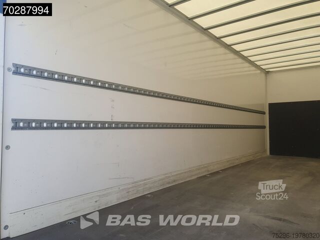 Box body MAN TGL 12.250 4X2 12tonner 1500kg Ladebordwand Aut...