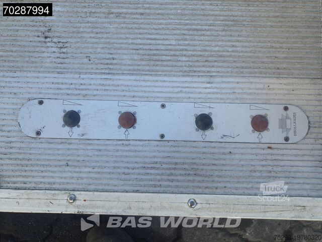 Box body MAN TGL 12.250 4X2 12tonner 1500kg Ladebordwand Aut...