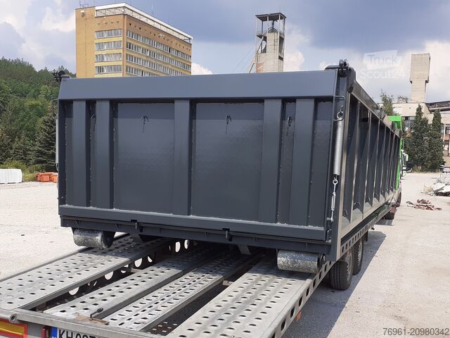Conteneur à benne amovible Abrollmulde, Bauschuttcontainer