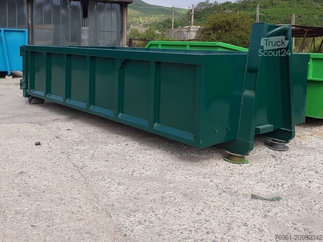 Conteneur à benne amovible Abrollmulde, Bauschuttcontainer