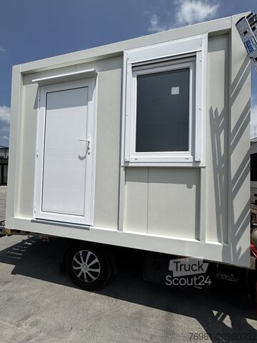 Офис контейнер за предпазител  Bürocontainer