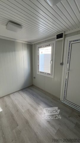 Офис контейнер за предпазител  Bürocontainer