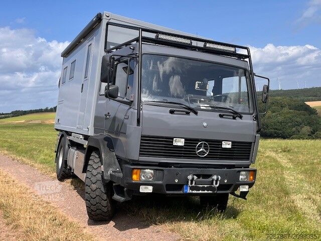 Camper truck Mercedes Benz 917 AF 4x4