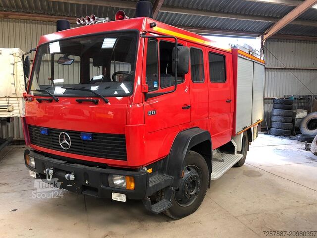 Camper truck Mercedes Benz 917 AF 4x4