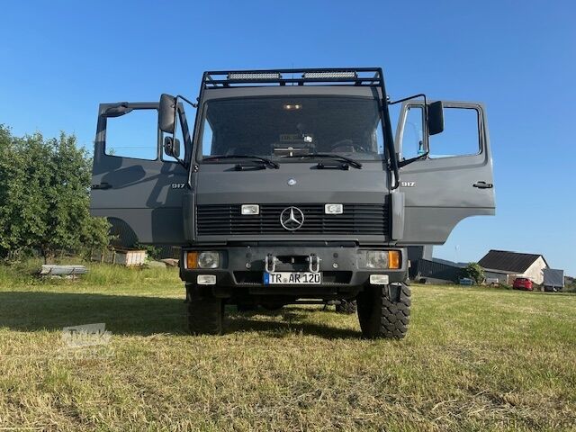 Camper truck Mercedes Benz 917 AF 4x4