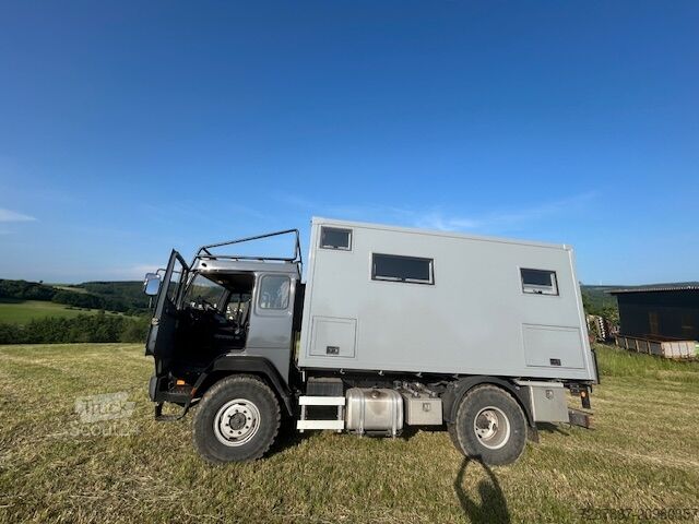 Camper truck Mercedes Benz 917 AF 4x4