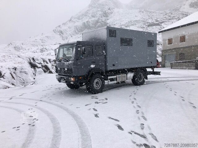 Camper truck Mercedes Benz 917 AF 4x4