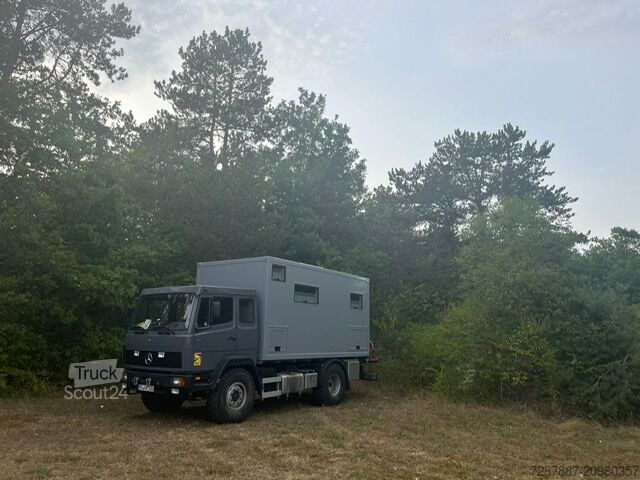 Camper truck Mercedes Benz 917 AF 4x4