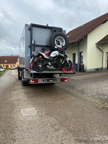Camper truck Mercedes Benz 917 AF 4x4