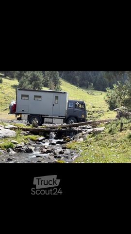 Camper truck Mercedes Benz 917 AF 4x4