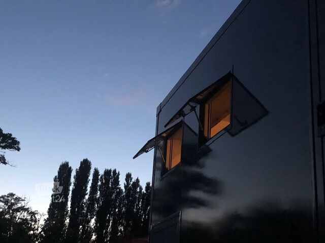 Camper truck Mercedes Benz 917 AF 4x4