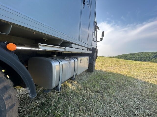 Camper truck Mercedes Benz 917 AF 4x4