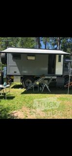 Camper truck Mercedes Benz 917 AF 4x4