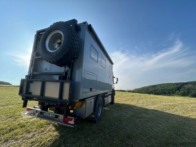 Camper truck Mercedes Benz 917 AF 4x4