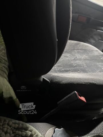 Camper truck Mercedes Benz 917 AF 4x4