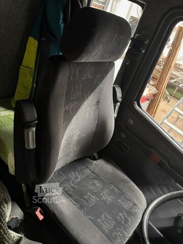 Camper truck Mercedes Benz 917 AF 4x4