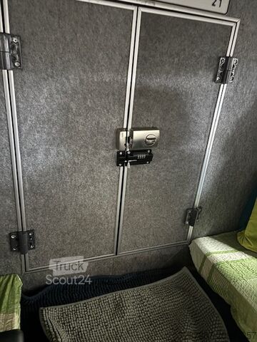 Camper truck Mercedes Benz 917 AF 4x4