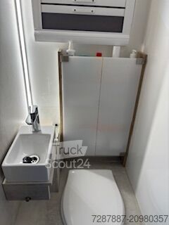 Camper truck Mercedes Benz 917 AF 4x4