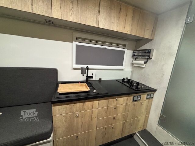 Camper truck Mercedes Benz 917 AF 4x4