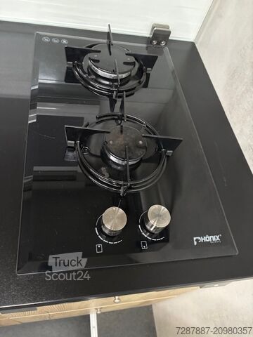 Camper truck Mercedes Benz 917 AF 4x4