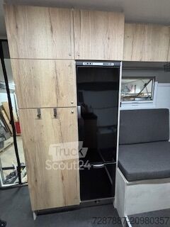 Camper truck Mercedes Benz 917 AF 4x4