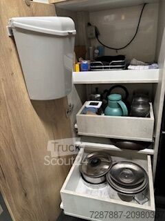 Camper truck Mercedes Benz 917 AF 4x4