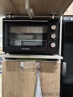 Camper truck Mercedes Benz 917 AF 4x4