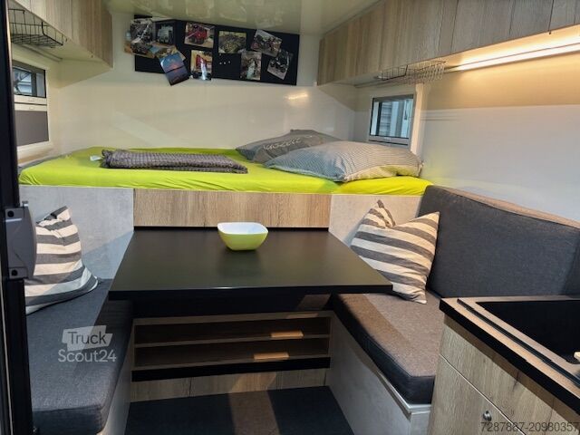 Camper truck Mercedes Benz 917 AF 4x4