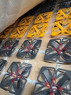 Camper truck Mercedes Benz 917 AF 4x4