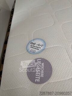 Camper truck Mercedes Benz 917 AF 4x4