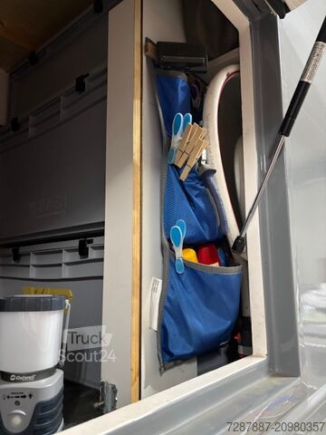 Camper truck Mercedes Benz 917 AF 4x4