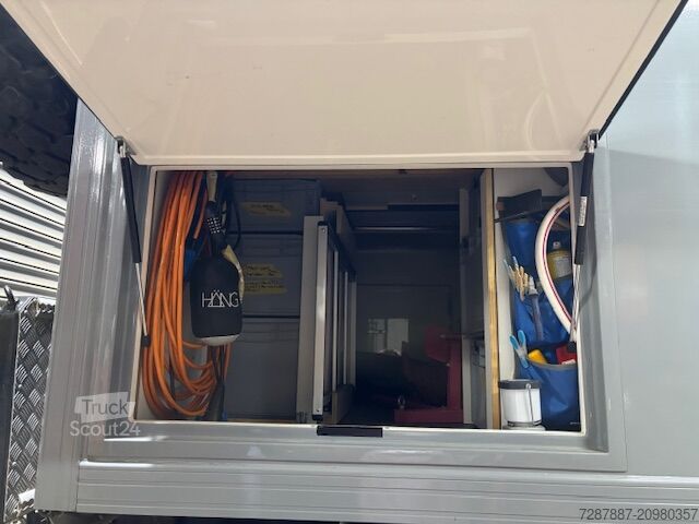 Camper truck Mercedes Benz 917 AF 4x4