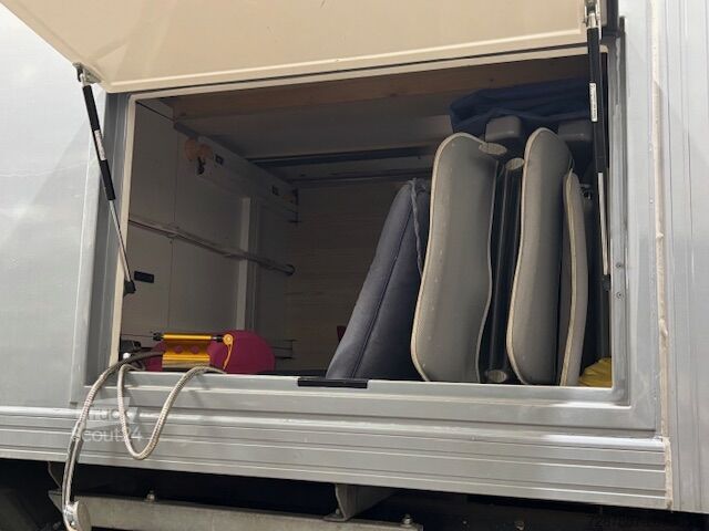 Camper truck Mercedes Benz 917 AF 4x4