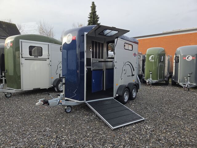 At taşıma römorku Cheval Liberté Touring Country 2,6t blue Sattelschrank