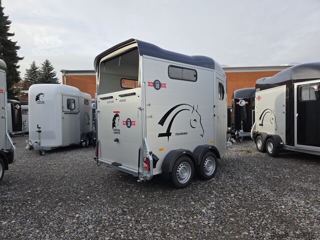 At taşıma römorku Cheval Liberté Touring Country 2,6t blue Sattelschrank