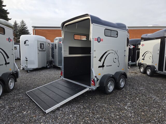 At taşıma römorku Cheval Liberté Touring Country 2,6t blue Sattelschrank