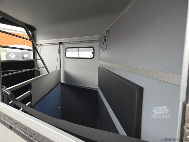 Bétaillère Cheval Liberté Maxi 2 Horse Trailer 2600kg