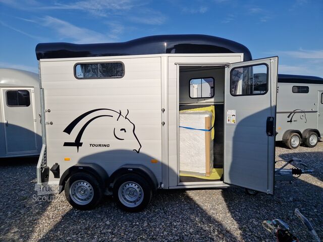 At taşıma römorku Cheval Liberté Gold One Touring Frontausstieg direkt