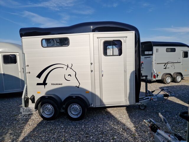 At taşıma römorku Cheval Liberté Gold One Touring Frontausstieg direkt