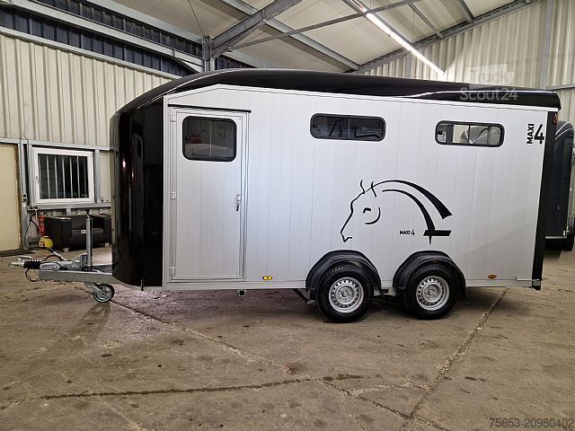 Remorque à chevaux Cheval Liberté Maxi 4 3500kg Pullman verfügbar