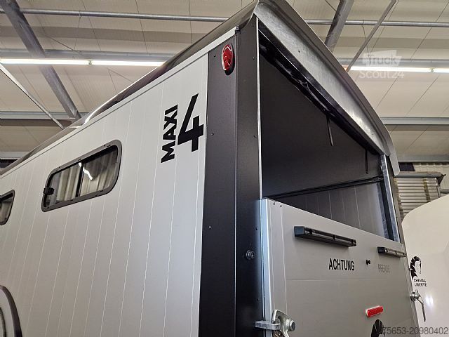 At taşıma römorku Cheval Liberté Maxi 4 3500kg Pullman verfügbar
