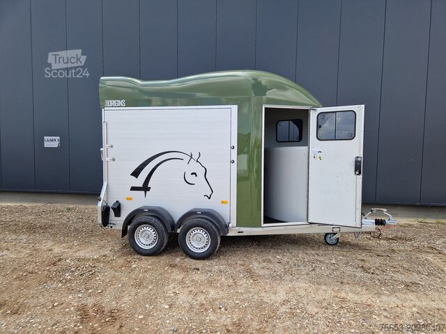 At taşıma römorku Cheval Liberté Aluminium Pferdeanhänger Gold Origins SK