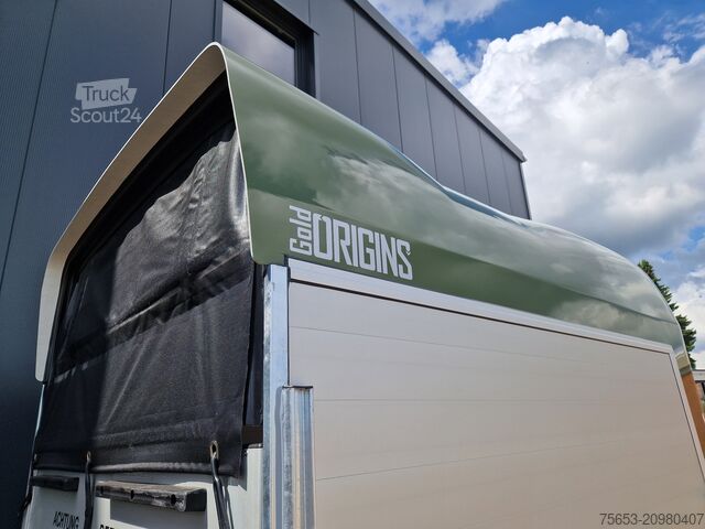 At taşıma römorku Cheval Liberté Aluminium Pferdeanhänger Gold Origins SK