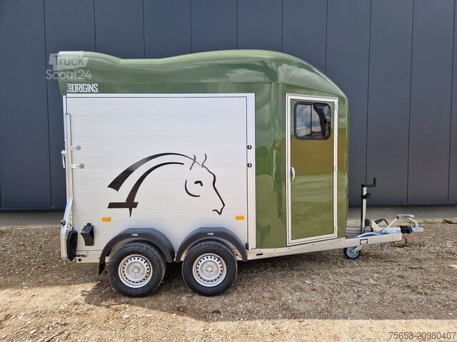 At taşıma römorku Cheval Liberté Aluminium Pferdeanhänger Gold Origins SK
