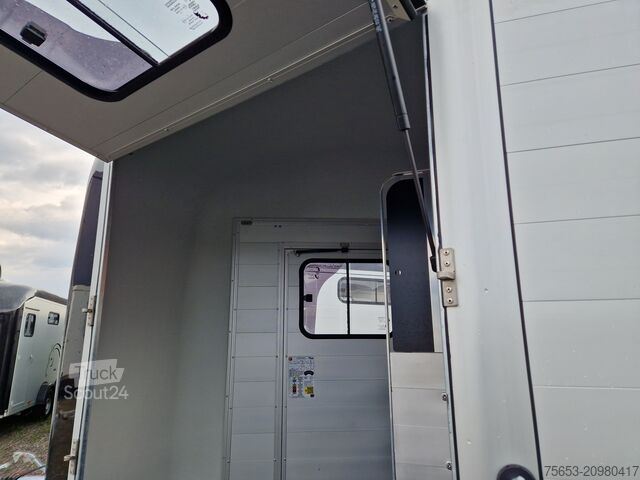 At taşıma römorku Cheval Liberté Touring Frontausstieg Edition 30 direkt