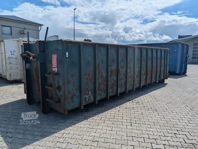 Kontener hakowy A1 Container -GEBRAUCHT- Normbehälter 24 m³ ? Doppelflügeltür ? SM26-07 ? Abrollcontainer
