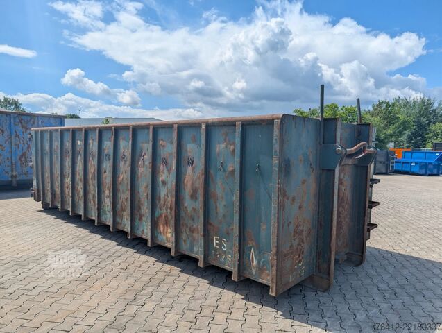 Contenedor de volteo A1 Container -GEBRAUCHT- Normbehälter 24 m³ ? Doppelflügeltür ? SM26-07 ? Abrollcontainer